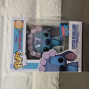 Stitch in Rollers Funko Pop